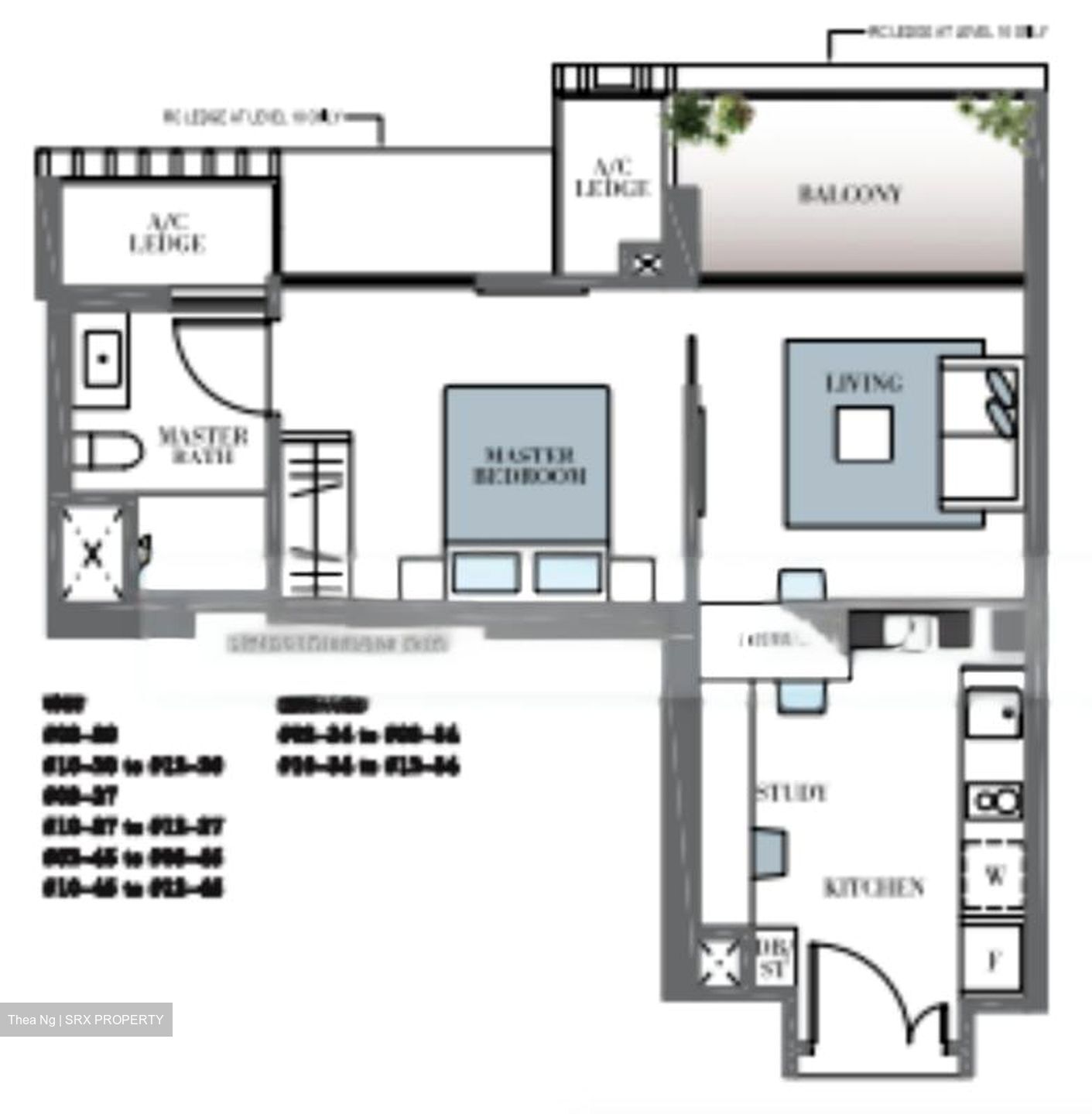 Botanique At Bartley (D19), Condominium #498129011